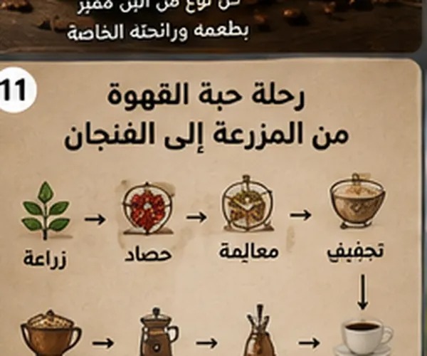 اسماء القهوة السعودية